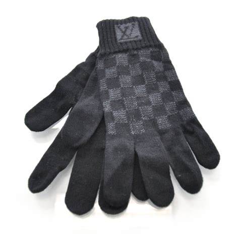 louis vuitton football gloves|louis vuitton damier gloves.